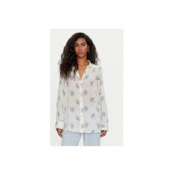 Camasa dama -  304287602 - Modal/Bumbac - Bej