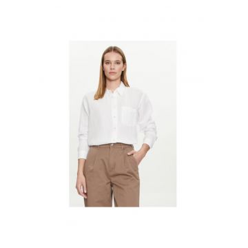 Camasa dama -  304357855 - Bumbac - Alb