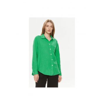 Camasa dama -  304357862 - Bumbac - Verde