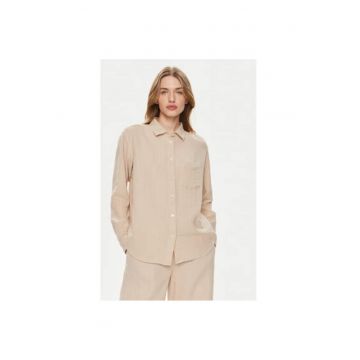 Camasa dama -  304357879 - Bumbac - S INTL - Bej