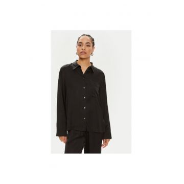 Camasa dama -  304373732 - Viscoza - Negru