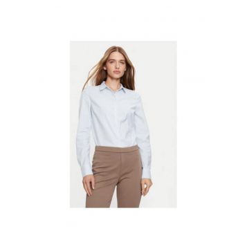 Camasa dama -  304422706 - Bumbac - Albastru