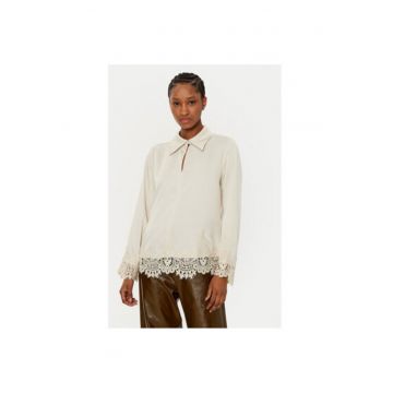 Camasa dama -  304453755 - Poliester reciclat - Bej