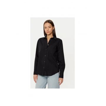 Camasa dama -  304454585 - Bumbac - Negru