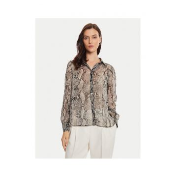Camasa dama -  304480508 - Poliester - Bej - Bej