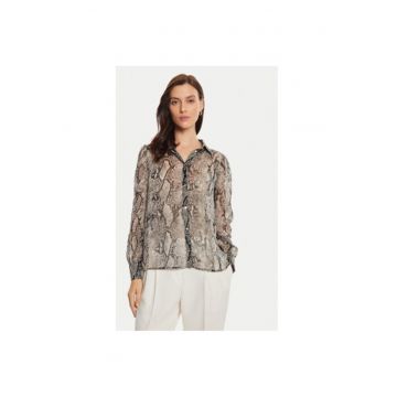 Camasa dama -  304480508 - Poliester - Bej