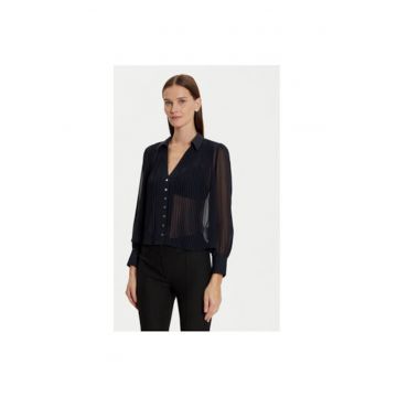 Camasa dama -  304480577 - Poliester - Albastru