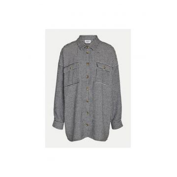 Camasa dama -  304517112 - Poliester reciclat/Acril - L INTL - Gri