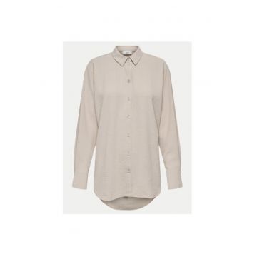 Camasa dama -  304519307 - Poliester reciclat/Poliester - Bej