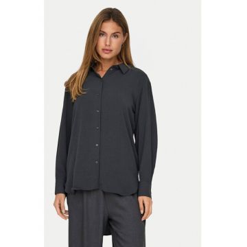 Camasa dama -  304519314 - Poliester reciclat/Poliester - Negru