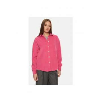 Camasa dama -  304610714 - Bumbac - Roz