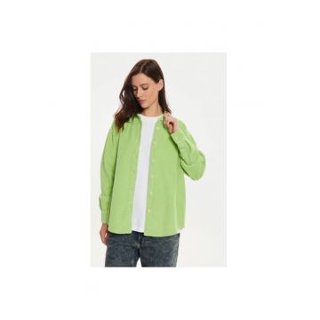 Camasa dama -  304610721 - Bumbac - Verde