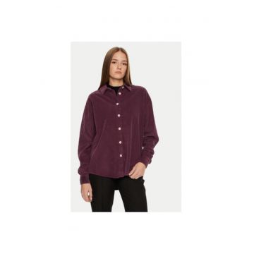 Camasa dama -  304610745 - Bumbac - Violet