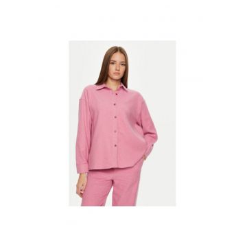 Camasa dama -  304611070 - Bumbac - Roz