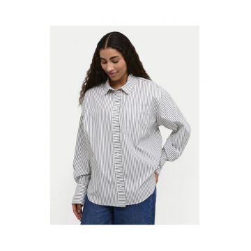 Camasa dama -  304751905 - Poliester/Bumbac - Alb - Alb