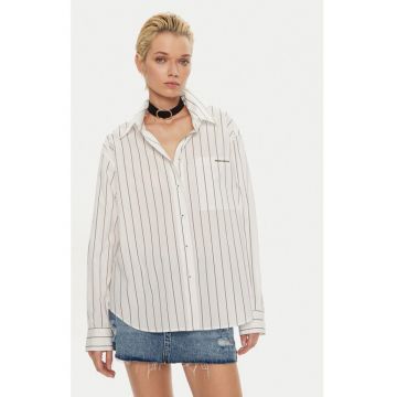 Camasa dama -  304759956 - Bumbac - Alb
