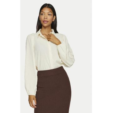 Camasa dama -  304768637 - Poliester reciclat/Poliester - Bej