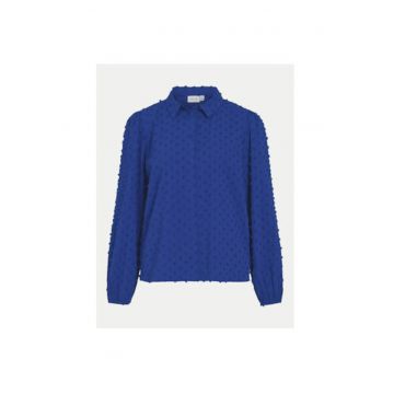 Camasa dama -  304768644 - Poliester reciclat/Poliester - Albastru