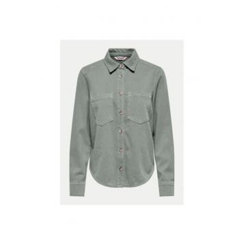 Camasa dama -  304784750 - Bumbac - Verde