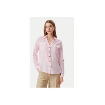 Camasa dama -  304785764 - Viscoza - Roz