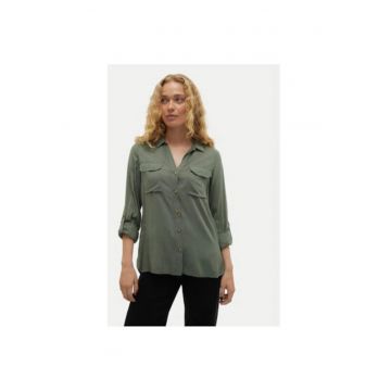 Camasa dama -  304785788 - Viscoza - Verde