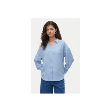 Camasa Dama -  304786600 - Poliester - Albastru