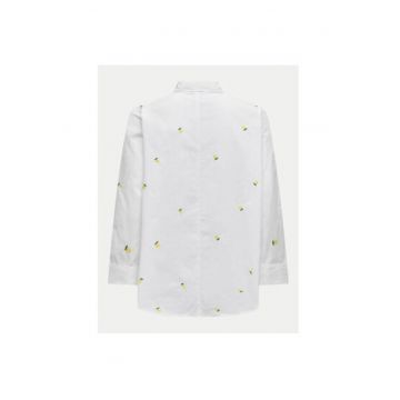 Camasa dama -  304791109 - Bumbac - M INTL - Alb