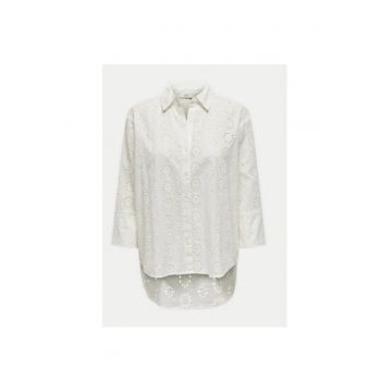Camasa dama -  304806858 - Bumbac - 2XL INTL - Alb