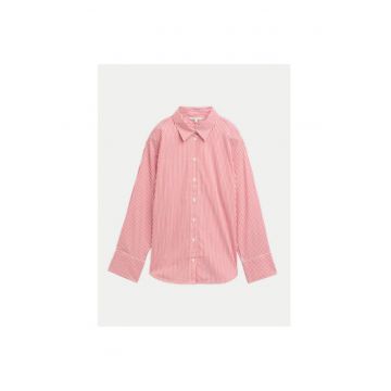 Camasa dama -  304817342 - Bumbac/Poliamida - L INTL - Negru