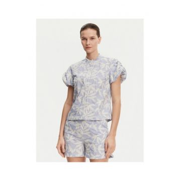 Camasa dama -  304892820 - Bumbac organic - Albastru - Albastru