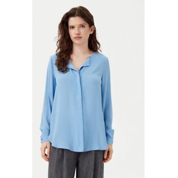 Camasa dama -  304902772 - Poliester reciclat - Albastru