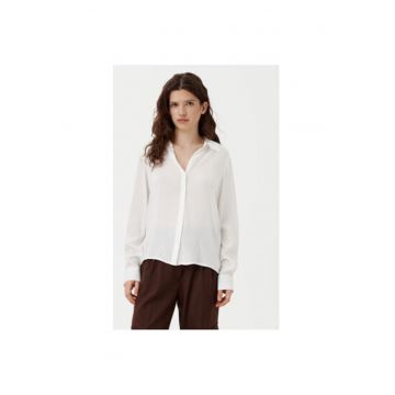 Camasa dama -  304903229 - Viscoza - Alb