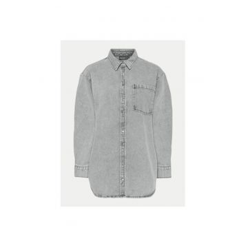 Camasa dama -  304915420 - Bumbac/Bumbac - XS INTL - Gri