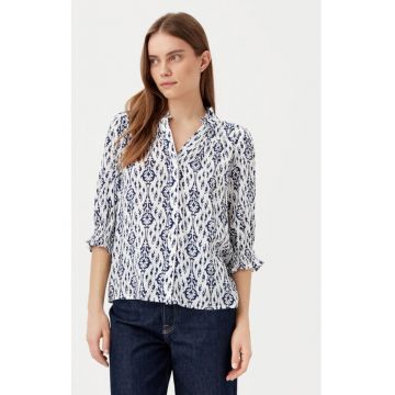 Camasa dama -  304928529 - Viscoza - Albastru