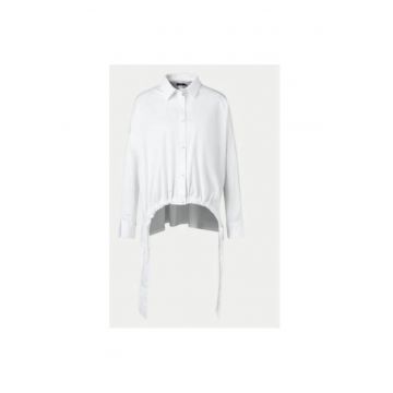 Camasa dama -  305182913 - Bumbac/Nylon - Alb