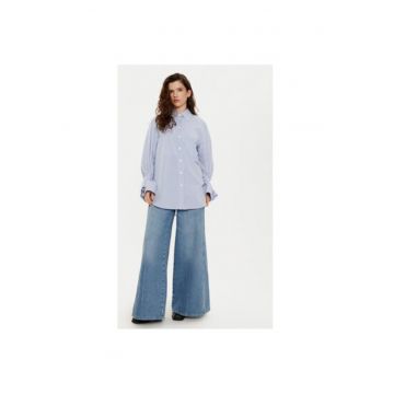 Camasa Dama -  305182920 - Bumbac - Albastru