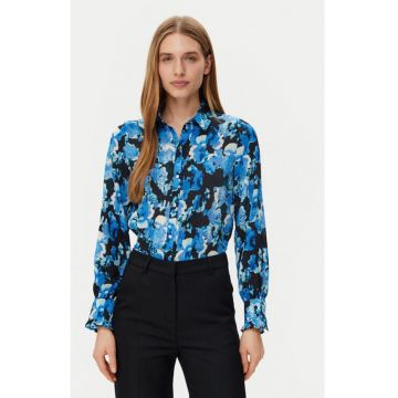 Camasa dama -  305252821 - Poliester - Albastru