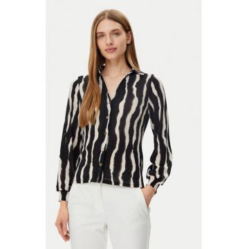 Camasa dama -  305253668 - Poliester - Negru