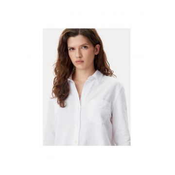 Camasa dama -  305290816 - In/Bumbac - S INTL - Alb