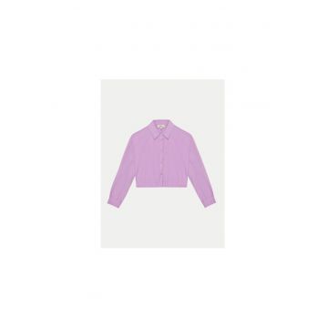 Camasa fete -  304705182 - Bumbac - Violet