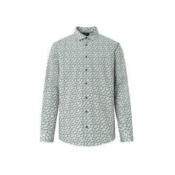 Camasa regular fit cu imprimeu floral
