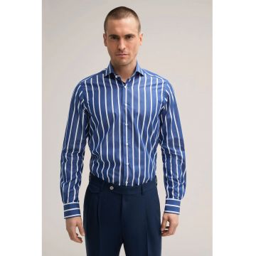 Camasa regular fit cu imprimeu in dungi JP2