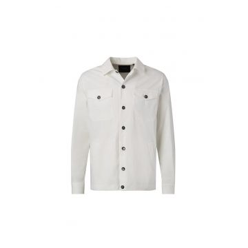 Camasa regular fit cu maneca lunga si buzunare frontale