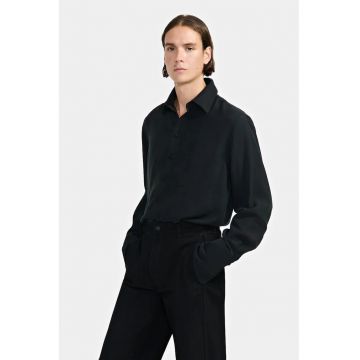 Camasa regular fit cu manseta dubla