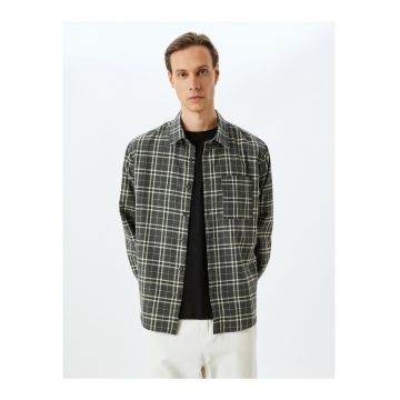Camasa relaxed fit in carouri