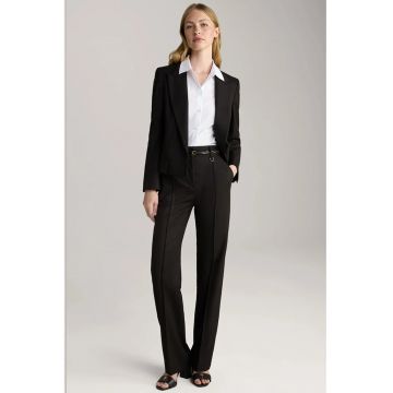 Camasa slim fit cu detaliu tip logo frontal