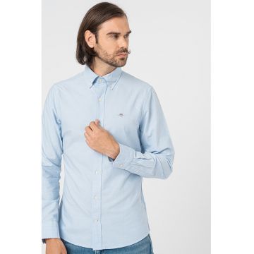 Camasa slim fit din bumbac