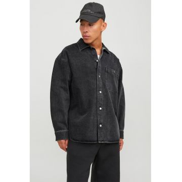 Camasa supradimensionata de denim