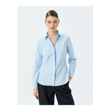 Camasa uni slim fit