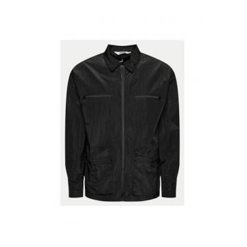 Camasa unisex -  303718374 - Nylon - M INTL - Negru
